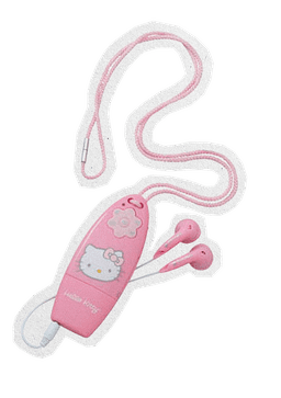 Hello Kitty MP3 player