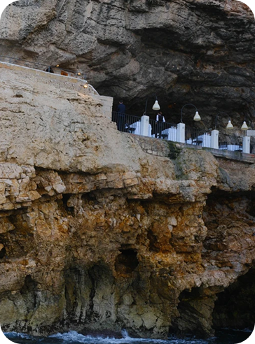 Grotta Palazzese cave restaurant